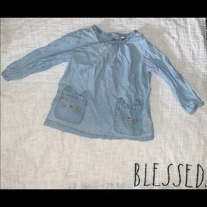 Cute cat long sleeve shirt